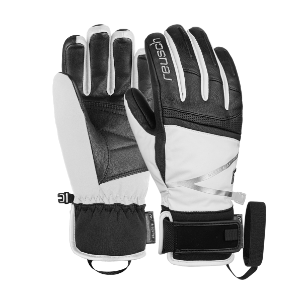Reusch Mikaela Shiffrin R-TEX® XT  6131254 1101 weiss schwarz 1